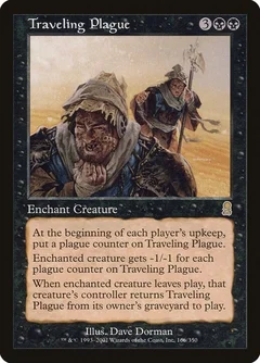 Traveling Plague Foil 166