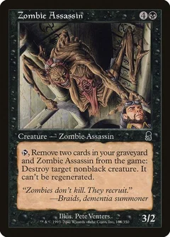 Zombie Assassin Foil 168