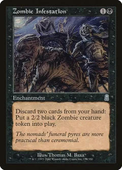 Zombie Infestation Foil 170