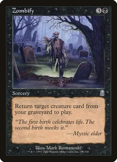 Zombify Foil 171