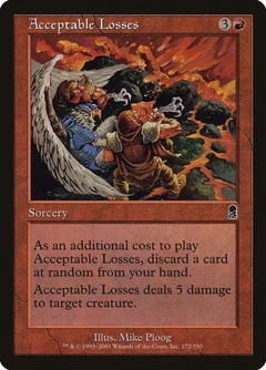 Acceptable Losses 172