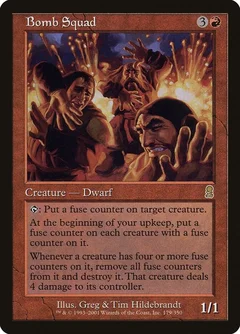 Bomb Squad Foil 179