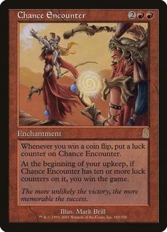 Chance Encounter Foil 182