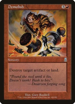 Demolish Foil 183