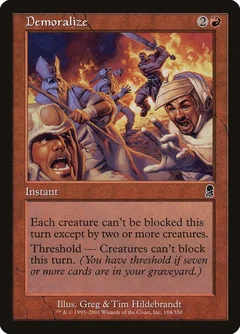 Demoralize Foil 184