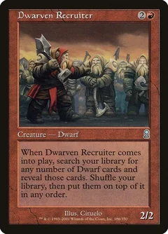 Dwarven Recruiter Foil 186