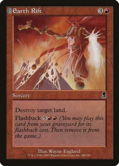 Earth Rift Foil 189