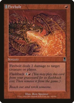 Firebolt Foil 193