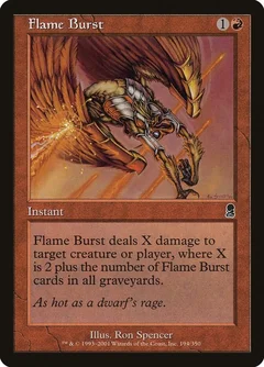 Flame Burst Foil 194