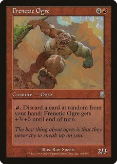 Frenetic Ogre Foil 195