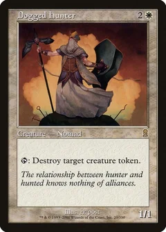 Dogged Hunter Foil 20