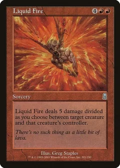Liquid Fire Foil 201