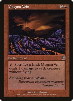 Magma Vein Foil 203