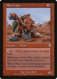 Mine Layer Foil 205