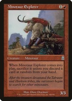 Minotaur Explorer Foil 206