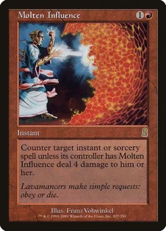Molten Influence Foil 207