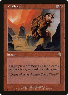 Mudhole Foil 208