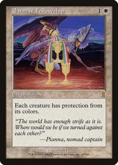 Earnest Fellowship Foil 21