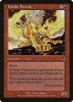 Pardic Firecat Foil 211