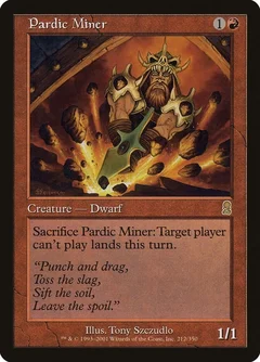 Pardic Miner Foil 212