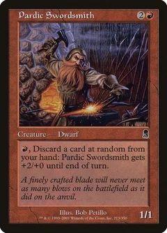Pardic Swordsmith Foil 213