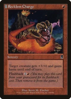 Reckless Charge Foil 215