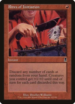 Rites of Initiation Foil 217