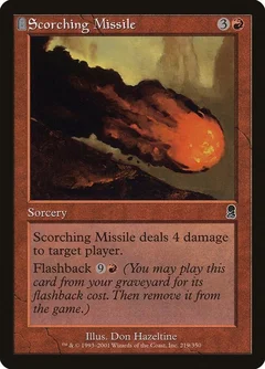 Scorching Missile Foil 219