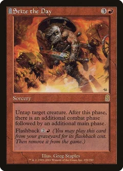 Seize the Day Foil 220