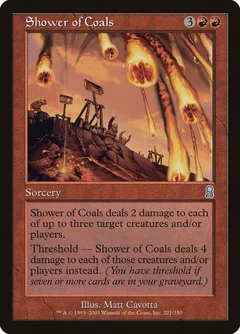 Shower of Coals Foil 221