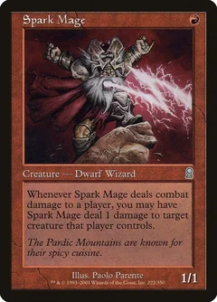 Spark Mage Foil 222