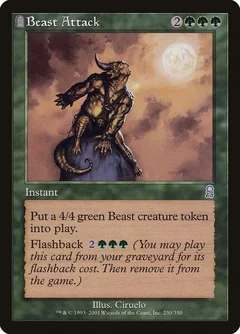Beast Attack Foil 230