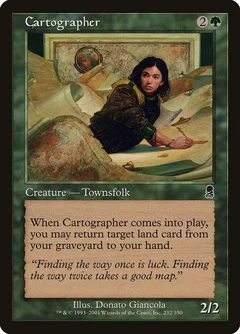 Cartographer Foil 232