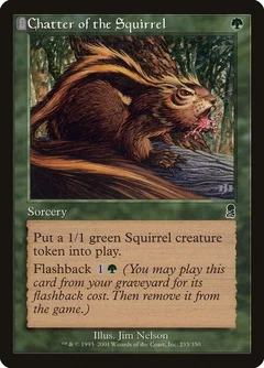 Chatter of the Squirrel Foil 233