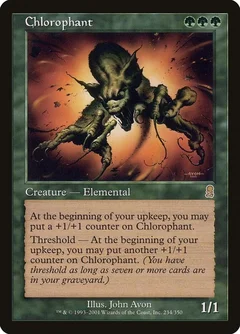 Chlorophant Foil 234