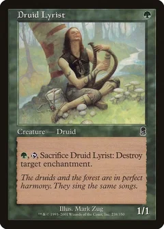 Druid Lyrist Foil 238