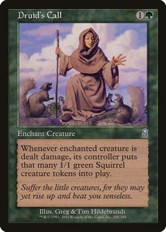 Druid's Call Foil 239