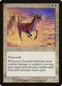 Graceful Antelope Foil 24