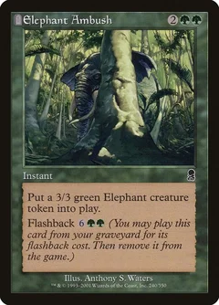 Elephant Ambush Foil 240