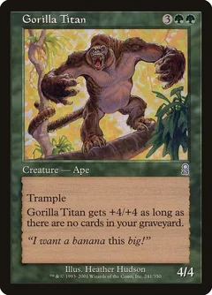 Gorilla Titan Foil 241