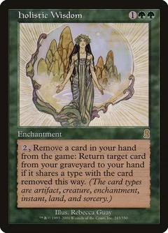Holistic Wisdom Foil 243