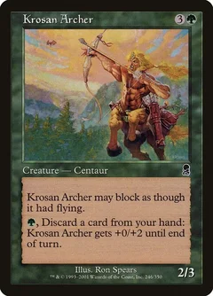 Krosan Archer Foil 246