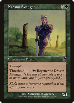 Krosan Avenger Foil 247