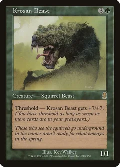 Krosan Beast Foil 248