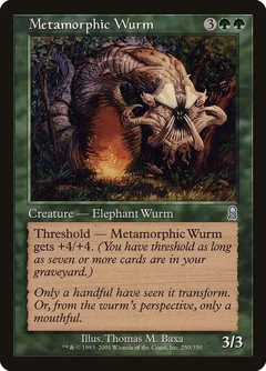 Metamorphic Wurm Foil 250