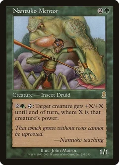 Nantuko Mentor Foil 255