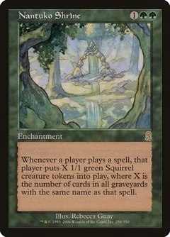 Nantuko Shrine Foil 256