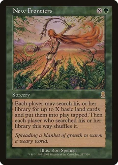 New Frontiers Foil 257