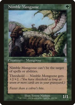 Nimble Mongoose Foil 258