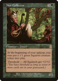 Nut Collector Foil 259